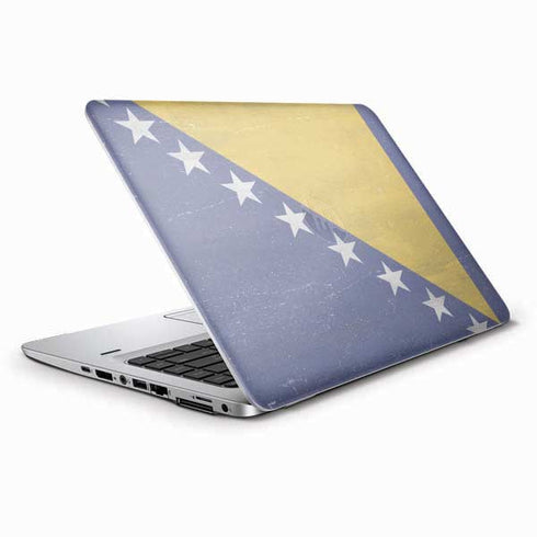 Bosnia and Herzegovina Flag Distressed HP Elitebook Skin